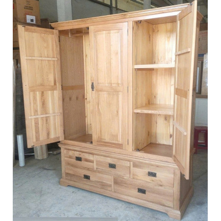 Nhật HK- BR01 : Trọn Bộ Phòng Ngủ - 03 Sản Phẩm